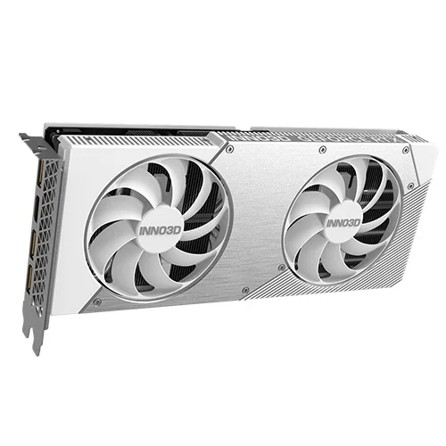 INNO3D RTX 5060 Ti Twin X2 OC White 16GB GDDR7 Graphics Card